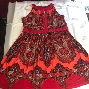 Adrianna Papell summer dress